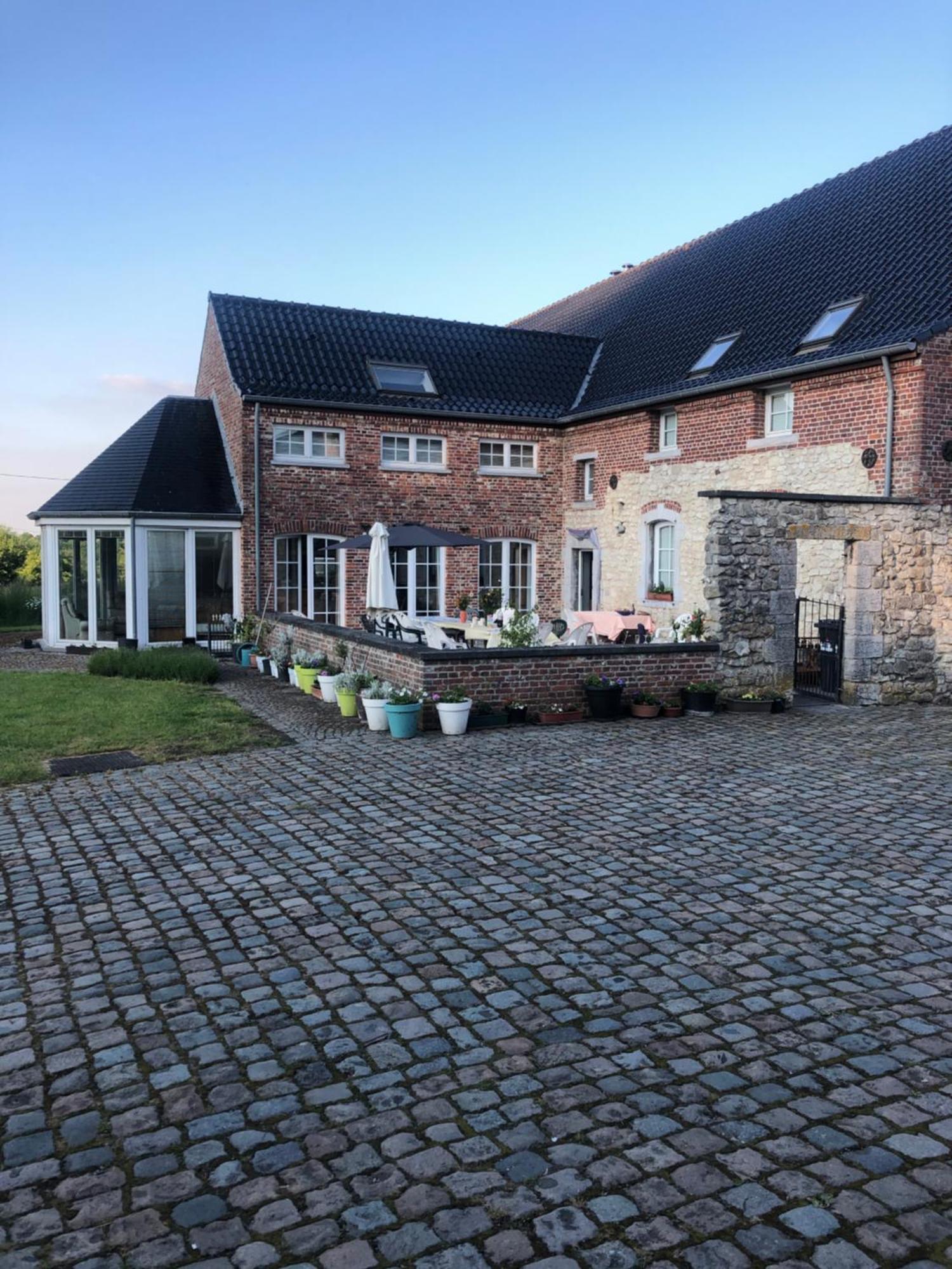 Ferme D'Herlaimont Chapelle-lez-Herlaimont Kültér fotó